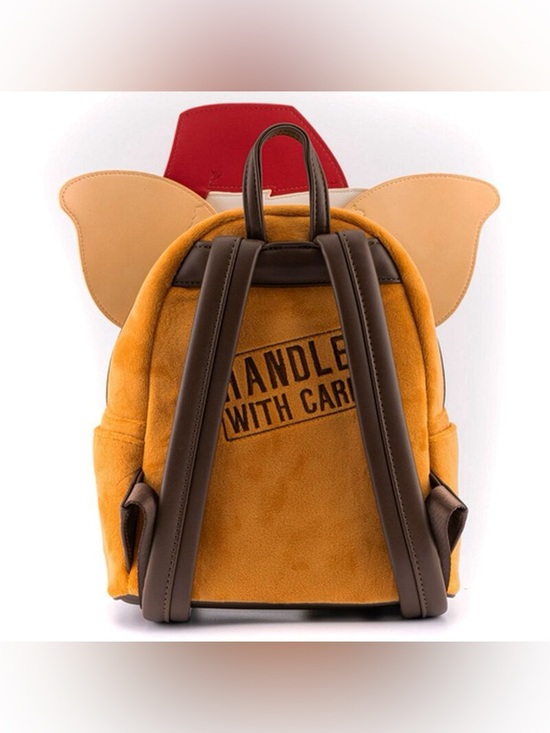 Gremlins Gizmo Holiday Cosplay with Removable Hat Mini Backpack NWT main image 8